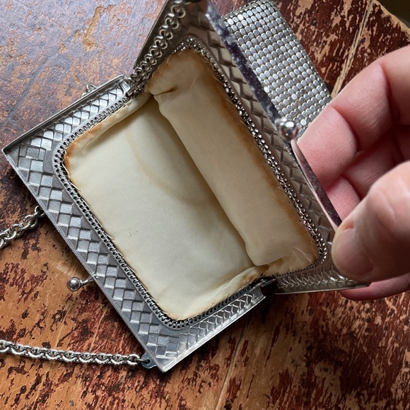 Whiting & Davis small vintage purse - Picture 5 of 9